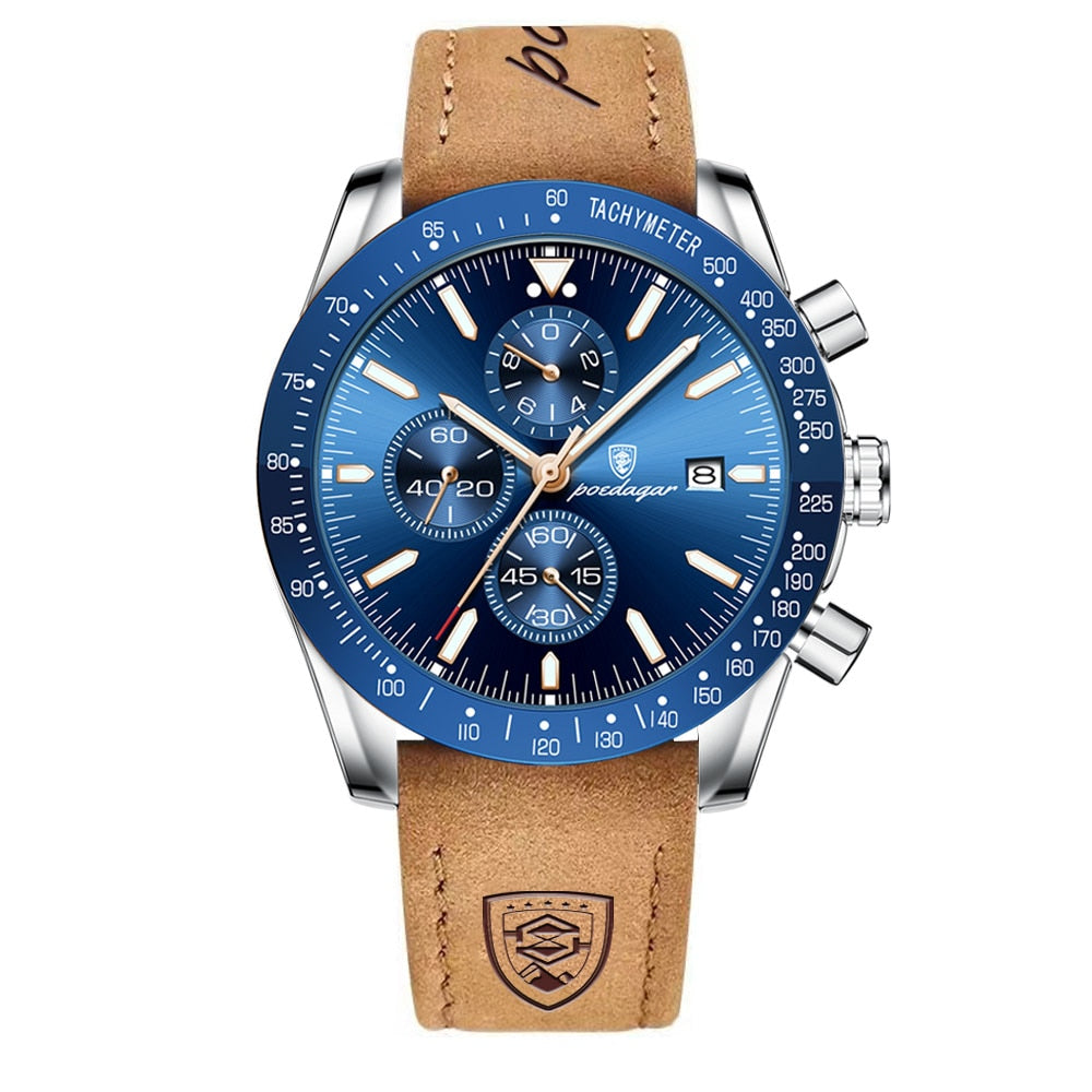 Olivier | Montre Élegante Brillante