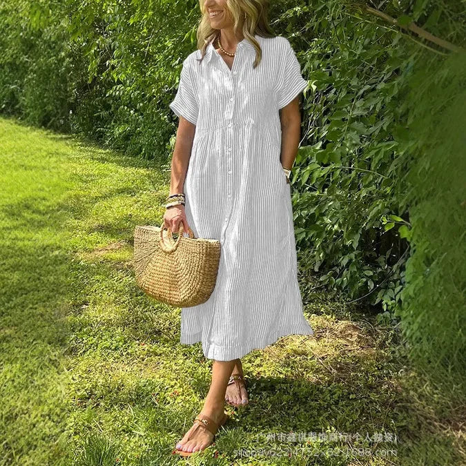Soraya | Summer Cotton Dress