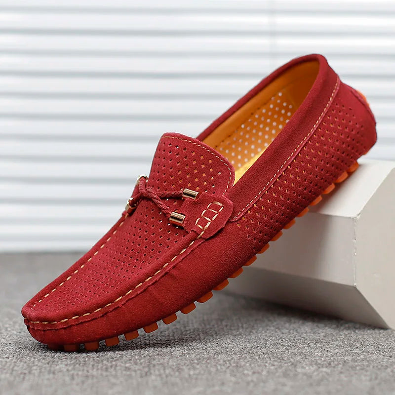 Damien | Breathable Leather Shoes
