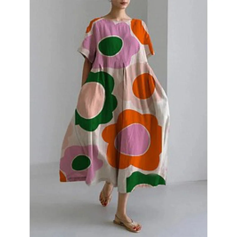 Jasmina | Floral Summer Dress