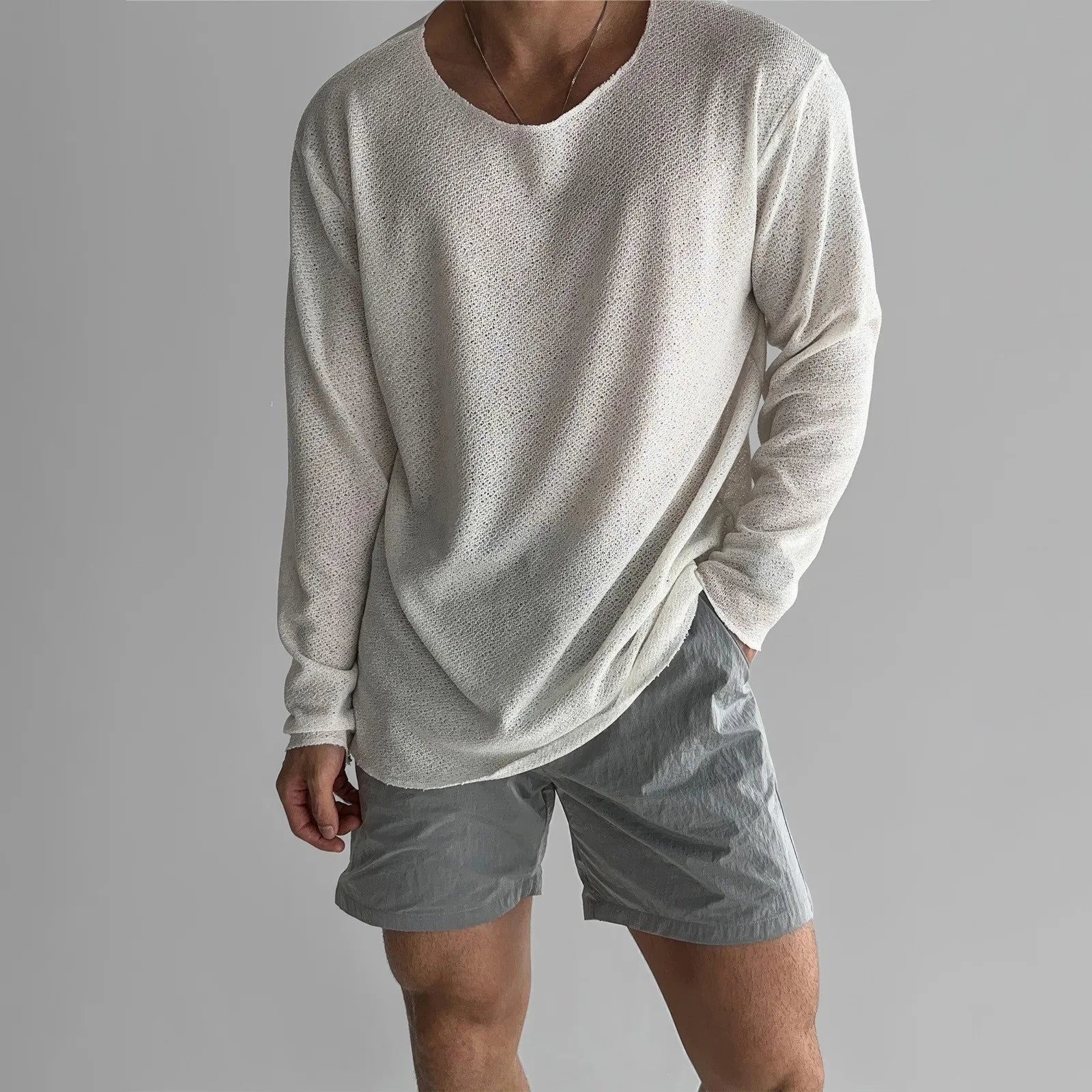 Arturo | Elegant Long-Sleeve Shirt