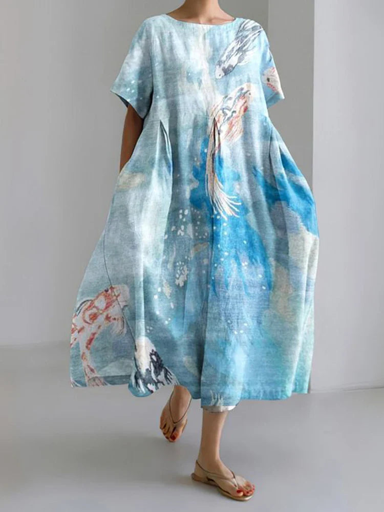 Lila | Élan Floral Dress