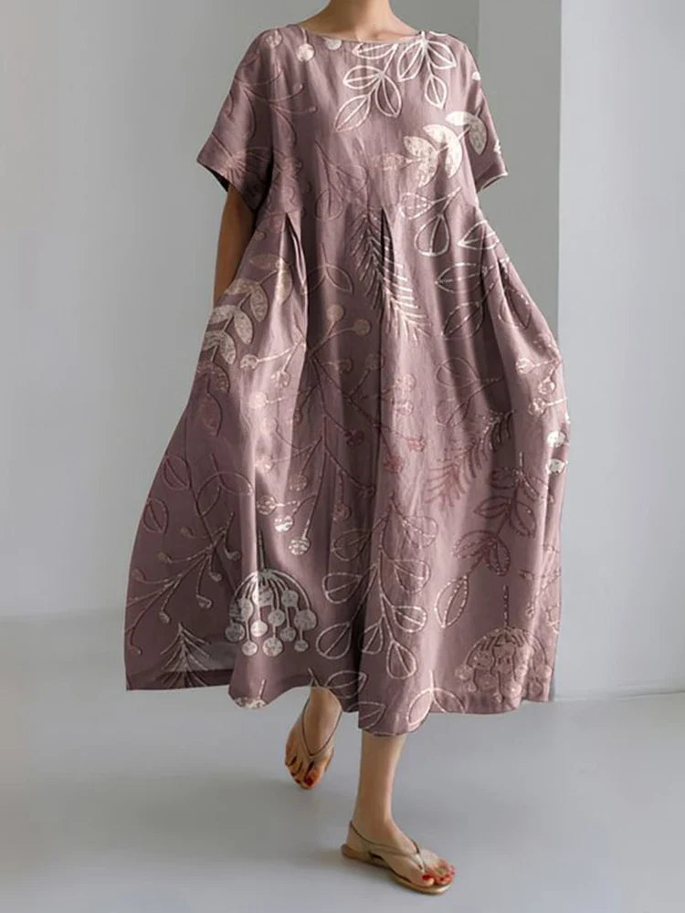 Lila | Élan Floral Dress