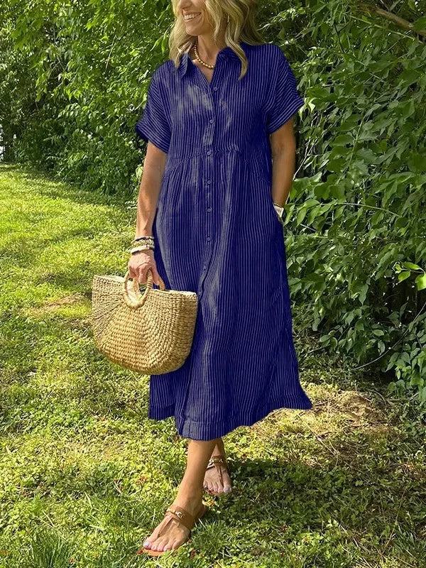 Soraya | Summer Cotton Dress