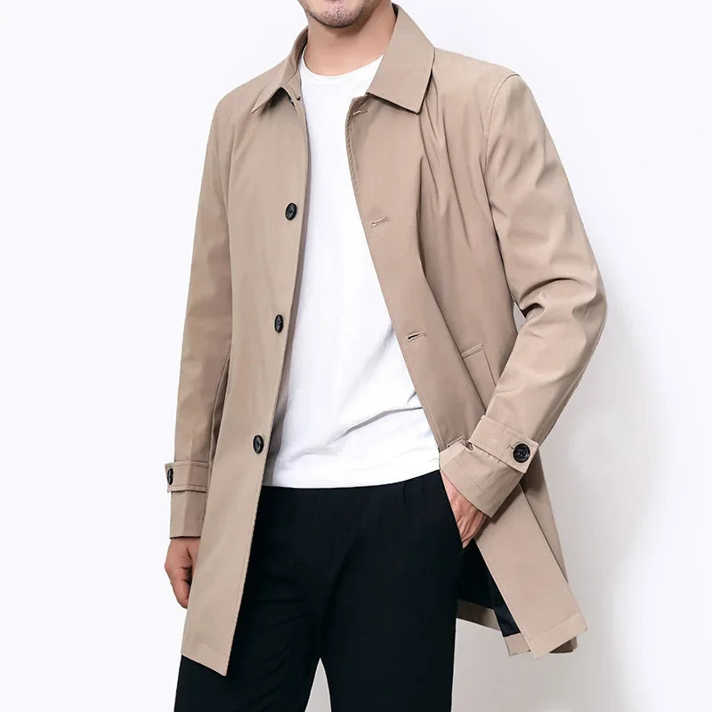 Max | Elegant Overcoat