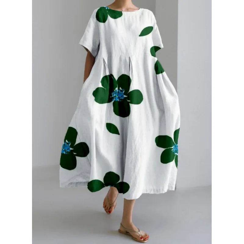 Jasmina | Floral Summer Dress