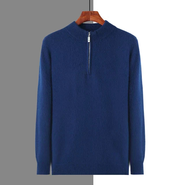 Laurent | Luxe Cashmere Zip