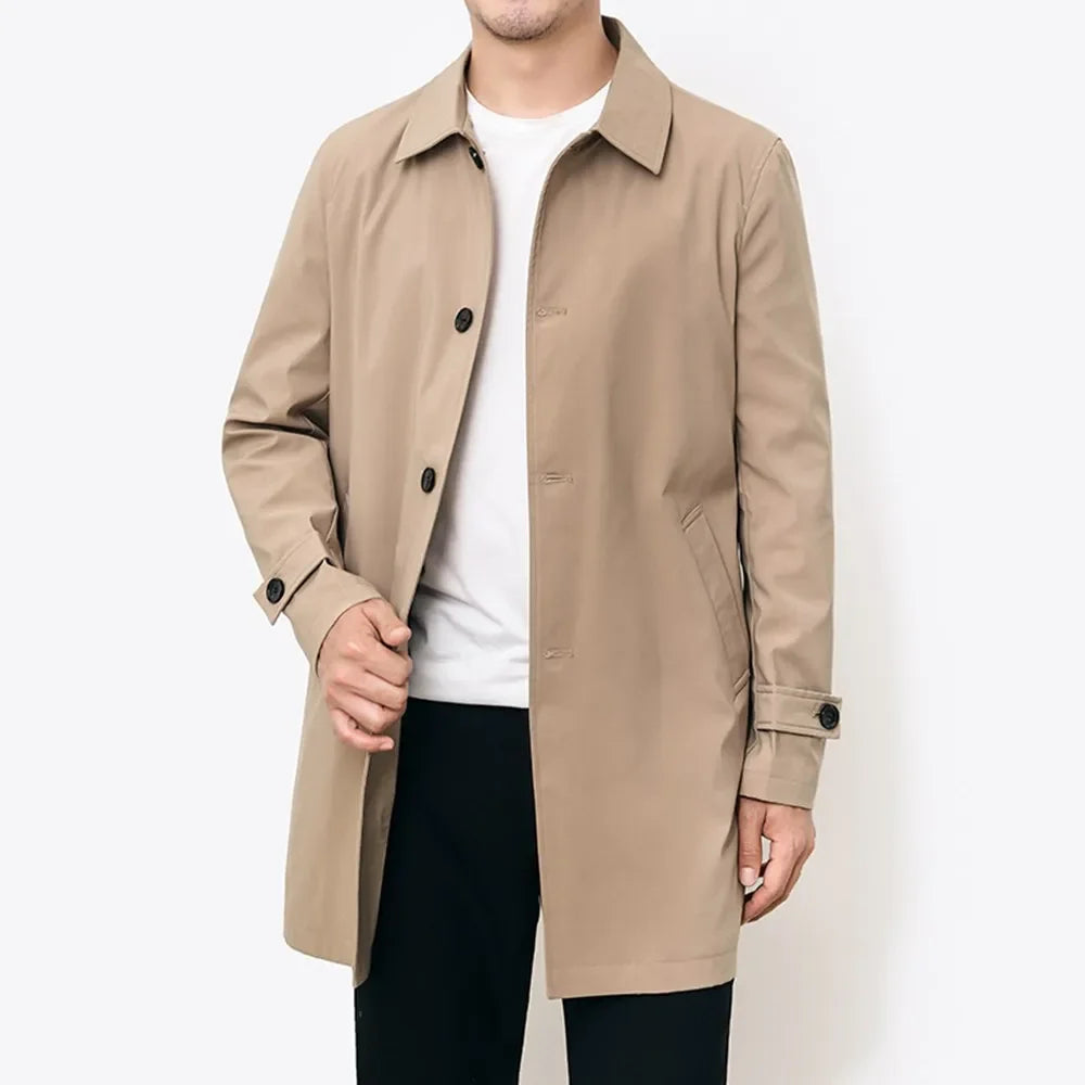 Max | Elegant Overcoat