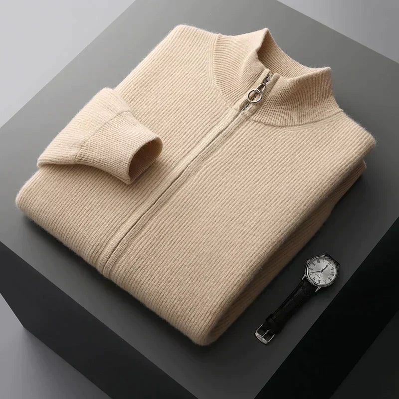 Liam | Cashmere Cardigan
