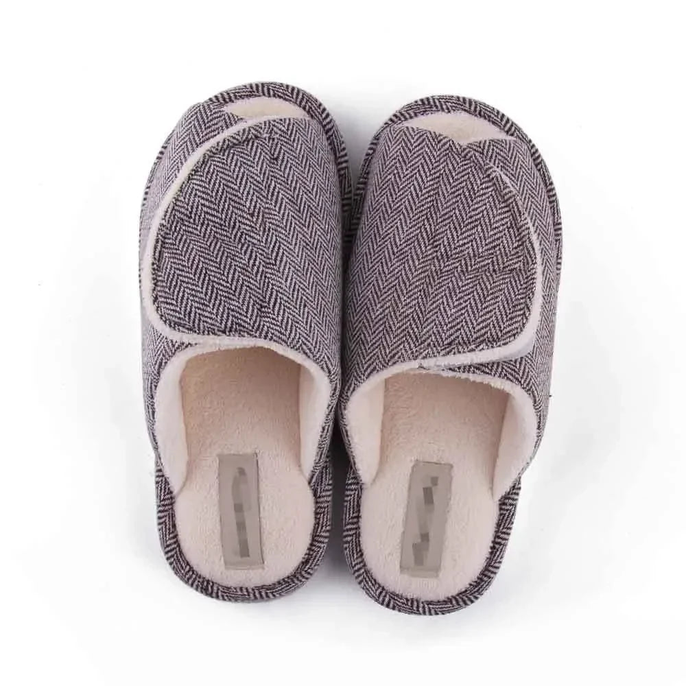 Alex | Cozy Fur Slippers
