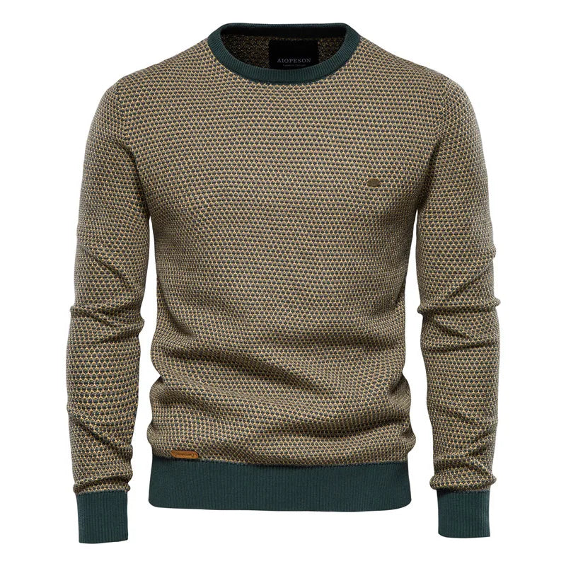 Lucas | Checked Pull-over