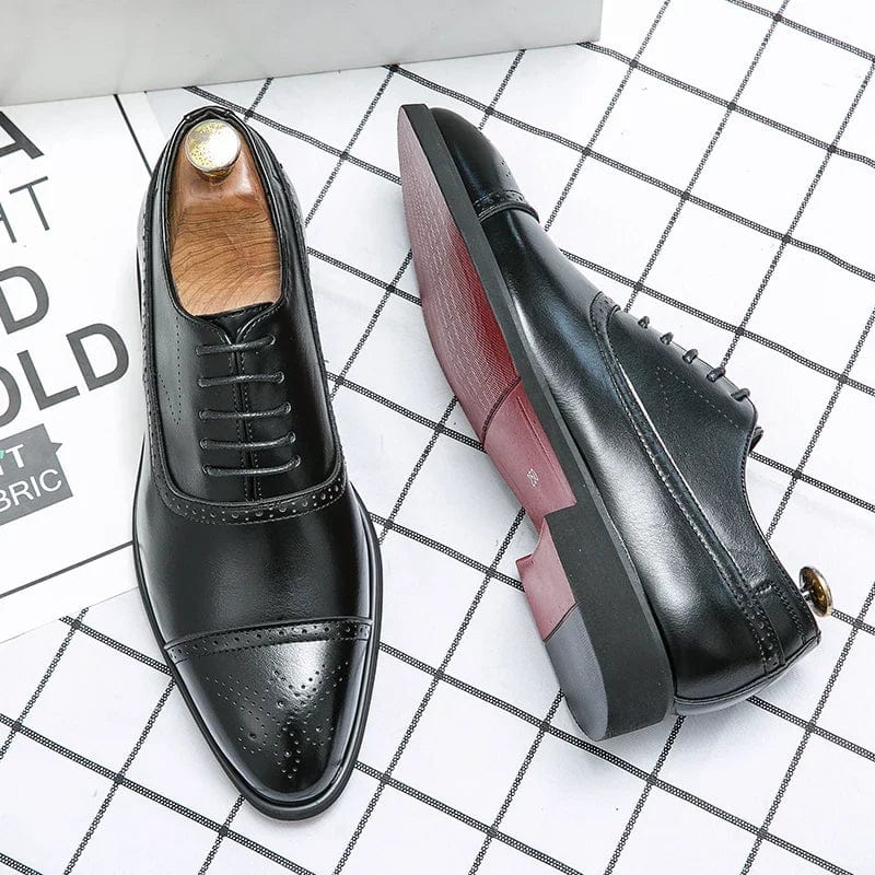 Franck | Elegant Faux Leather