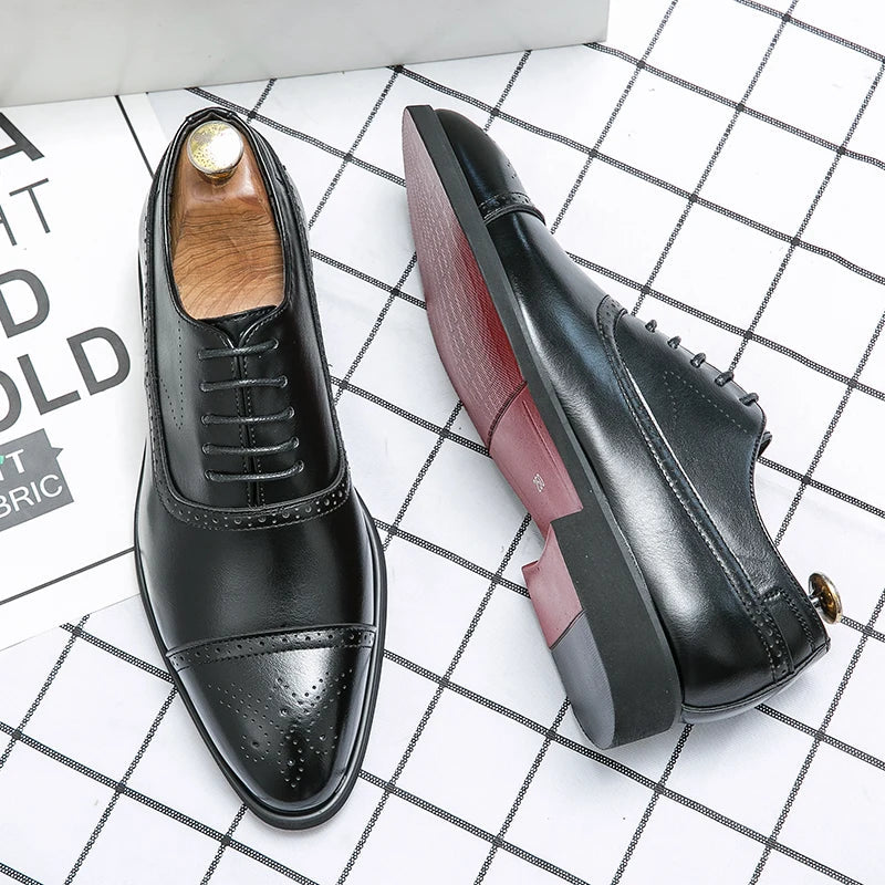 Oliver | Classic Brogue Shoes