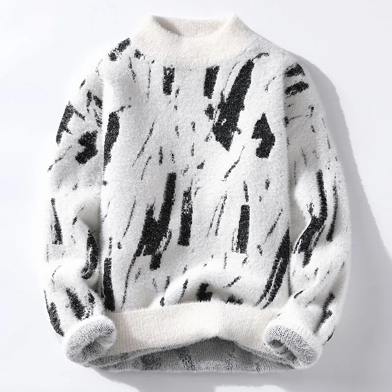 Julien | Artistic Knit Sweater