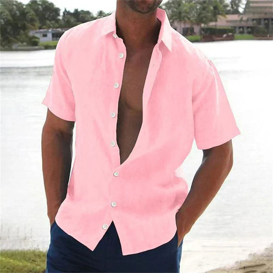 Lucas | Casual Linen Shirt
