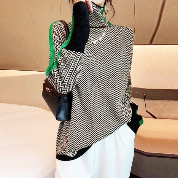 Lucette | Chic Striped Sweater