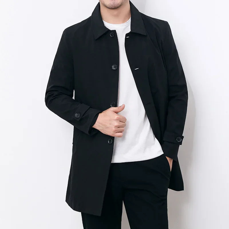 Max | Elegant Overcoat