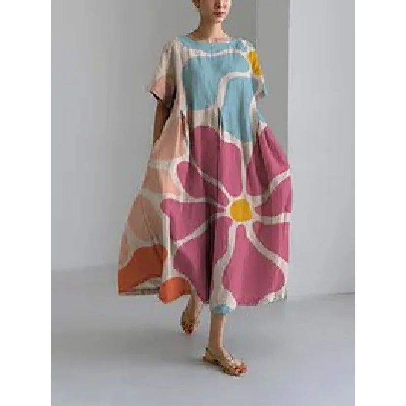 Jasmina | Floral Summer Dress