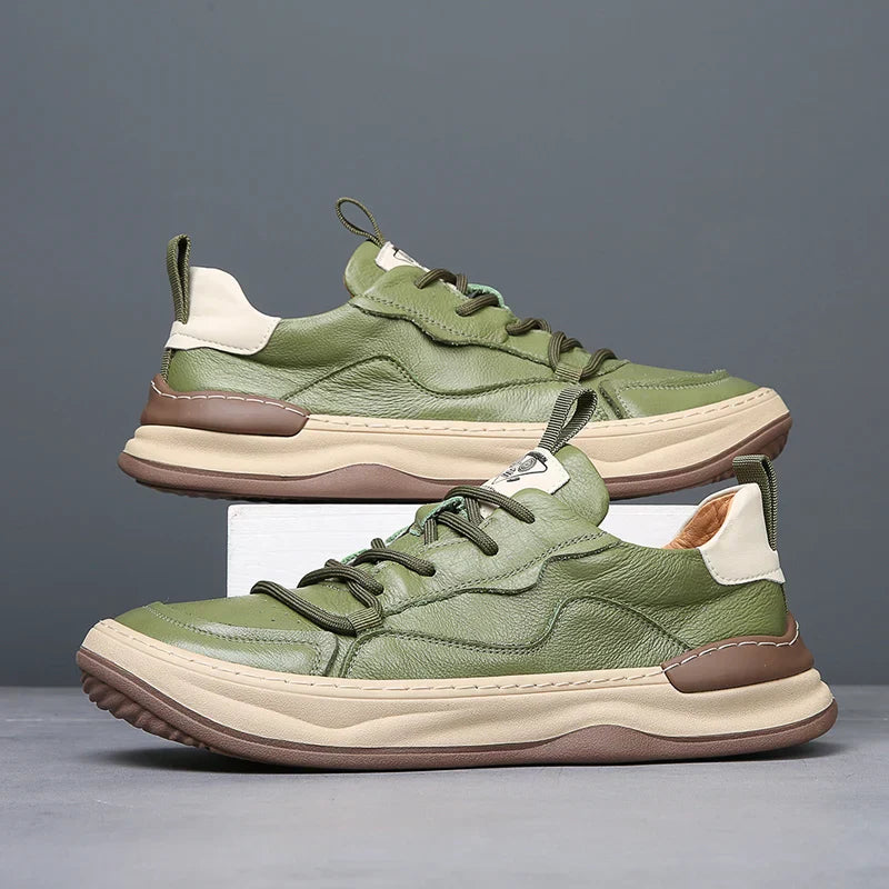 Luca | Cuir Véritable Chic
