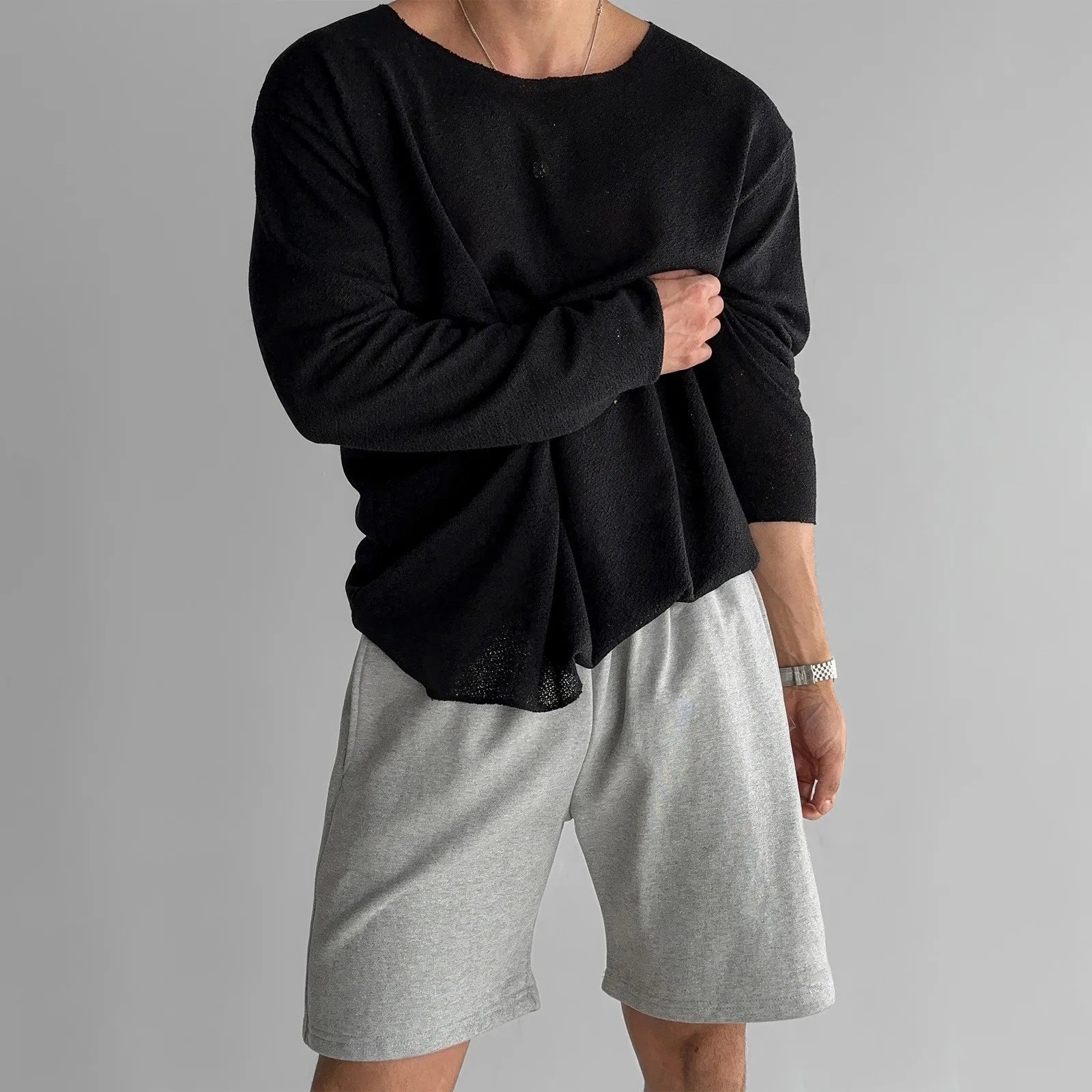 Arturo | Elegant Long-Sleeve Shirt