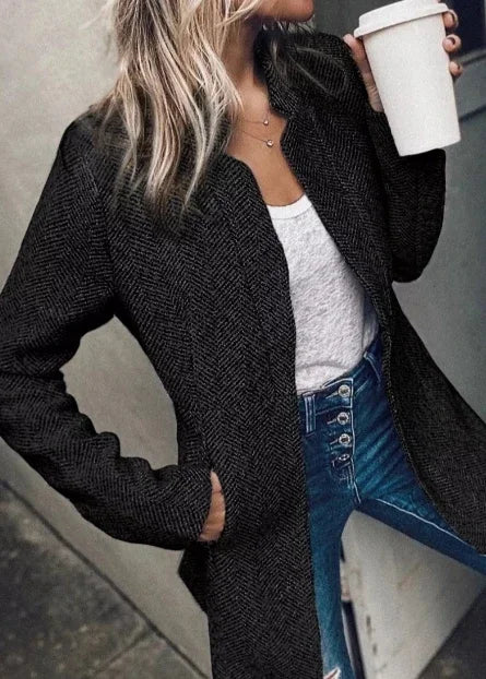 Amélie | Chic Wool Coat