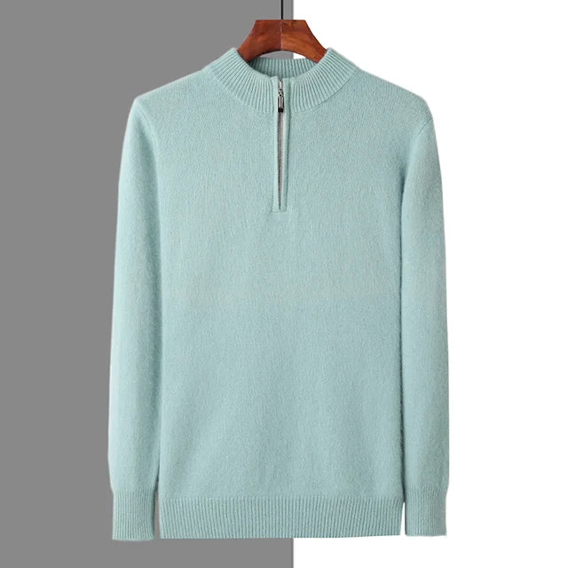 Laurent | Luxe Cashmere Zip