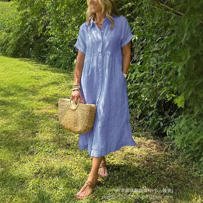 Soraya | Summer Cotton Dress