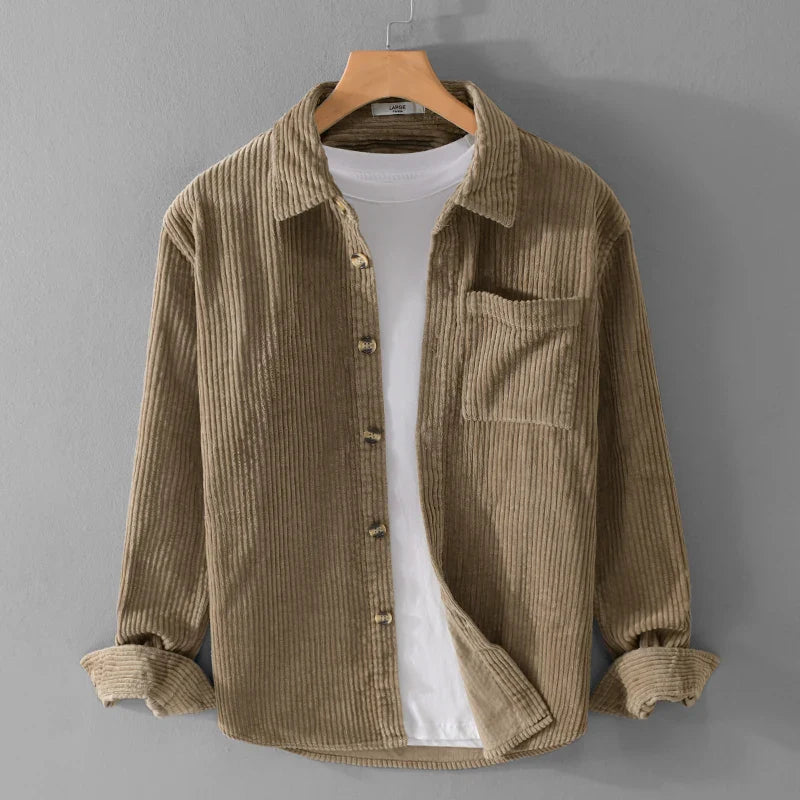 Yves | Luxurious Velvet Shirt