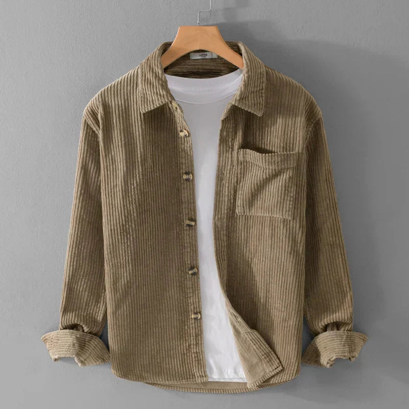 Yves | Luxurious Velvet Shirt