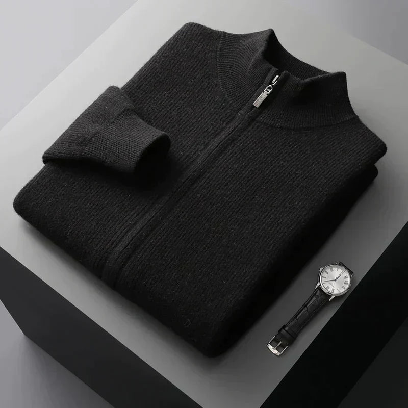 Liam | Cashmere Cardigan