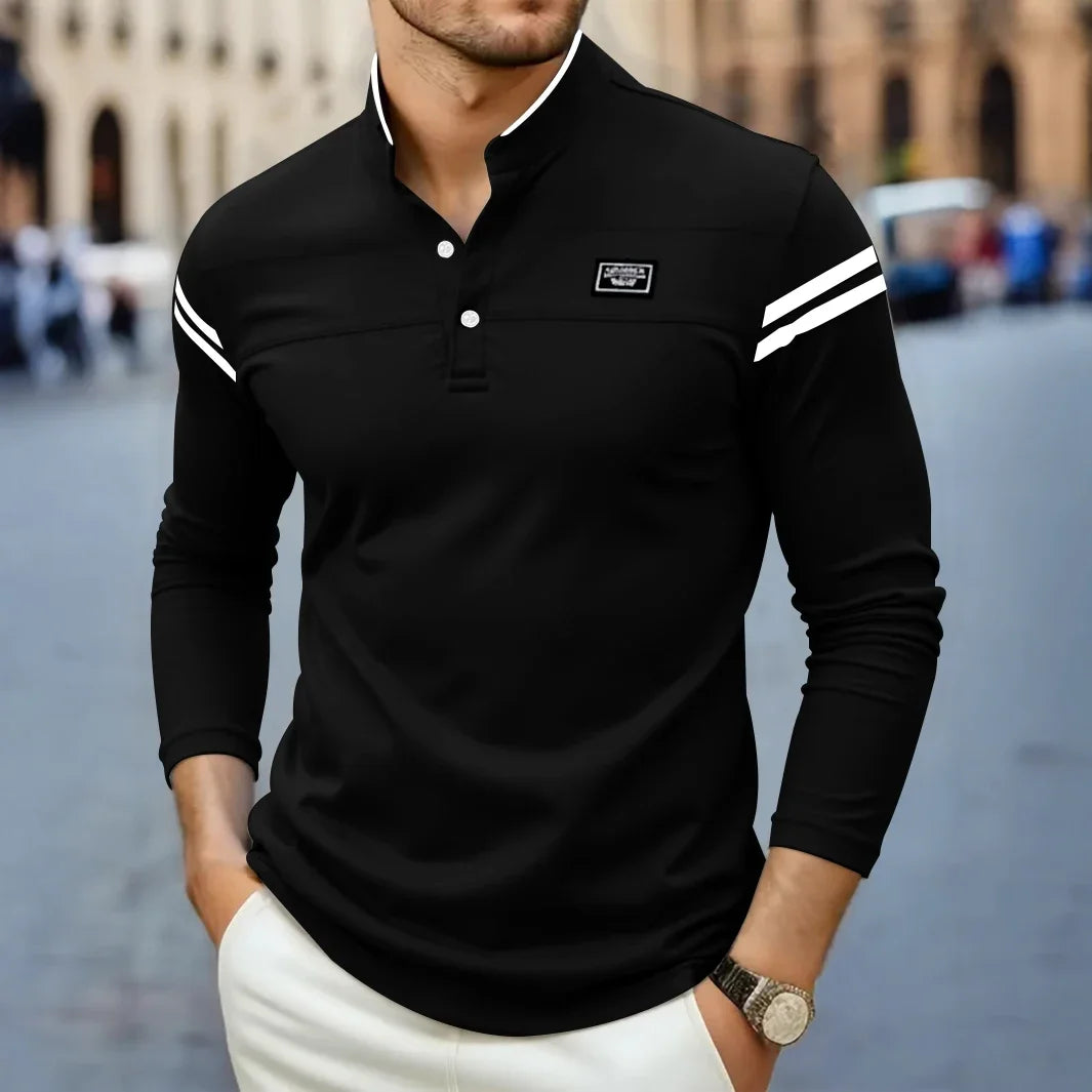 Liam | Modern Long Sleeve Shirt