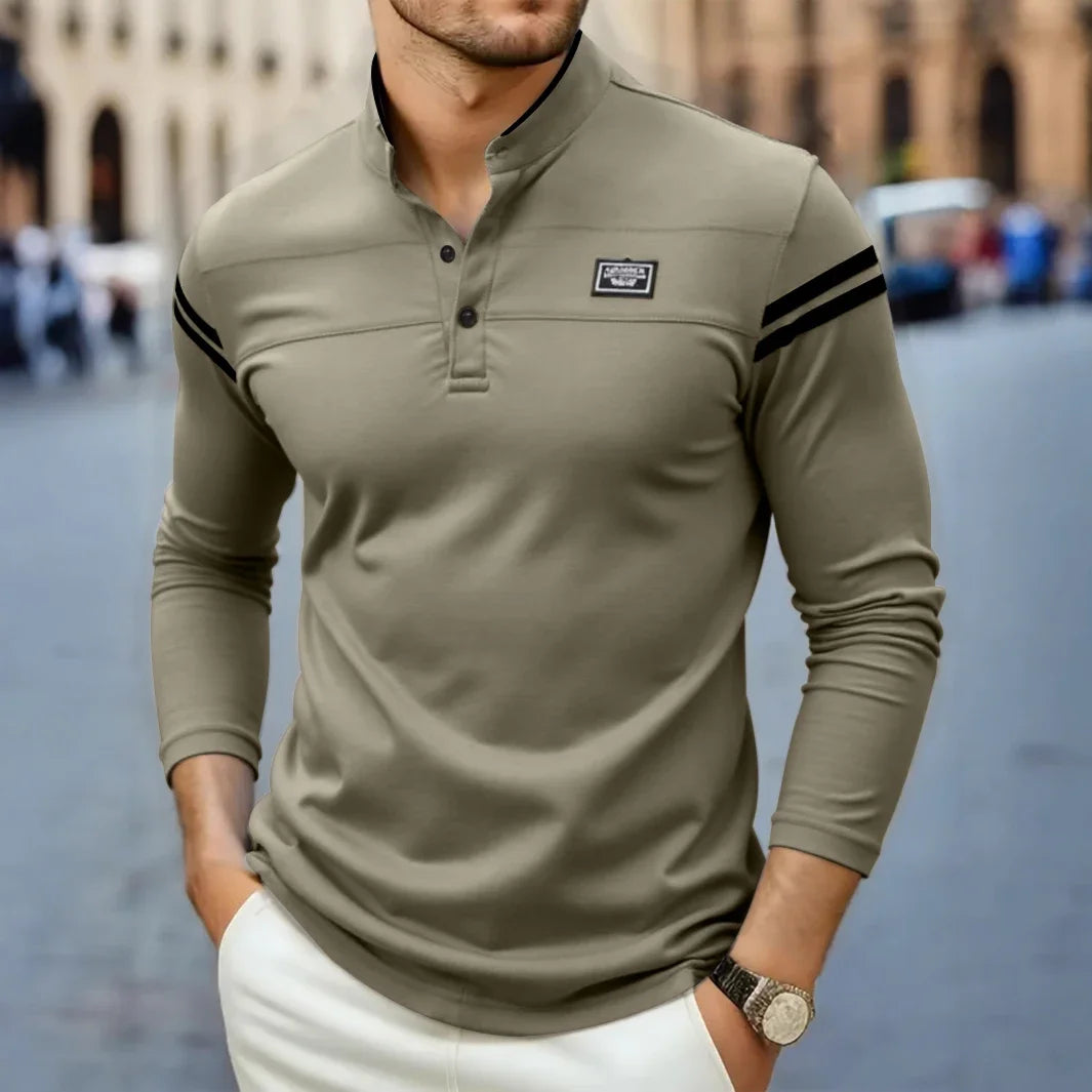 Liam | Modern Long Sleeve Shirt