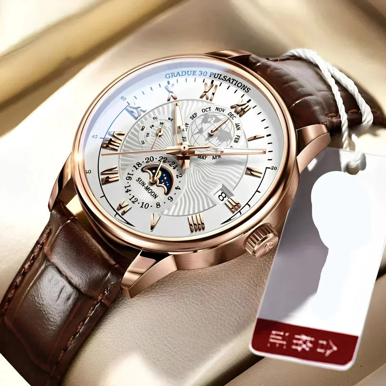 Olivier | Montre de Luxe