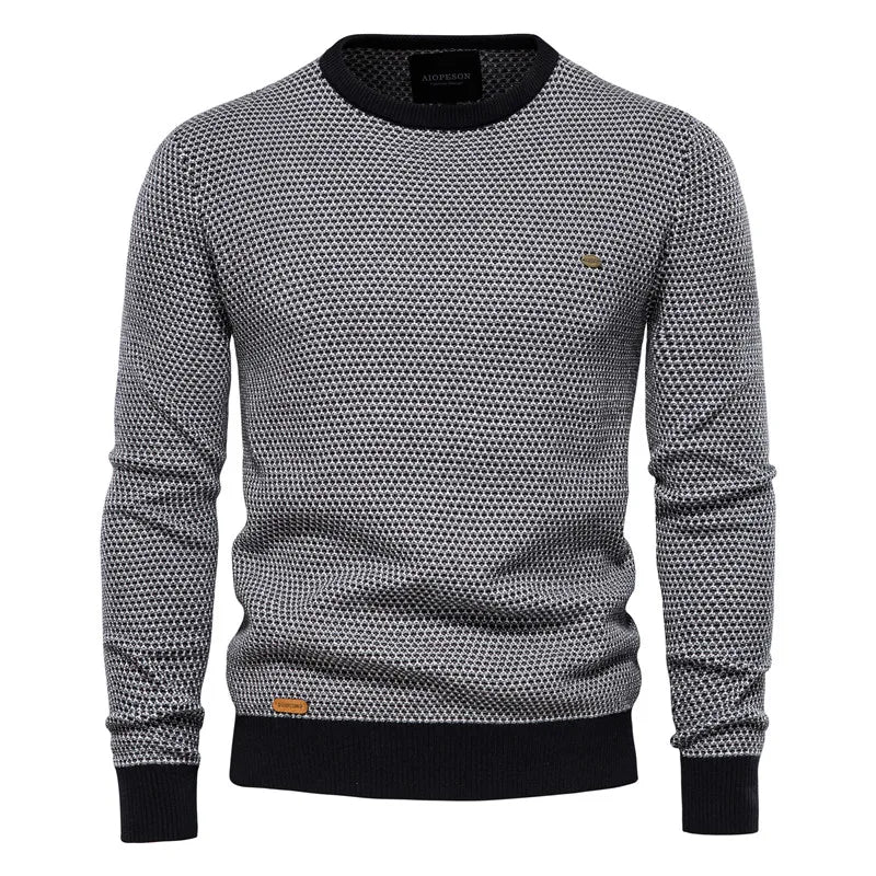 Lucas | Checked Pull-over