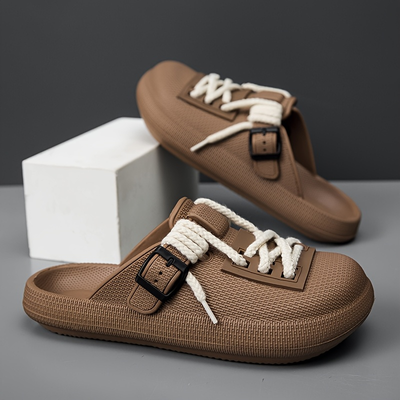 Eli | Lace-Up Sabots