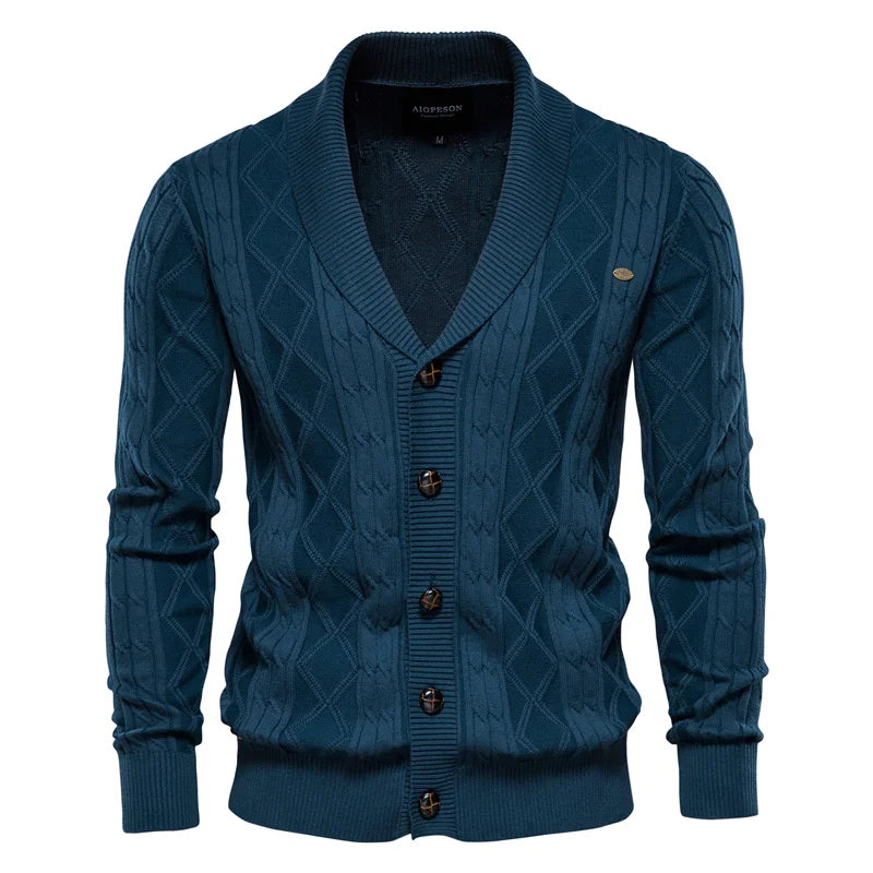 Gaspard | Fine Knit Cardigan