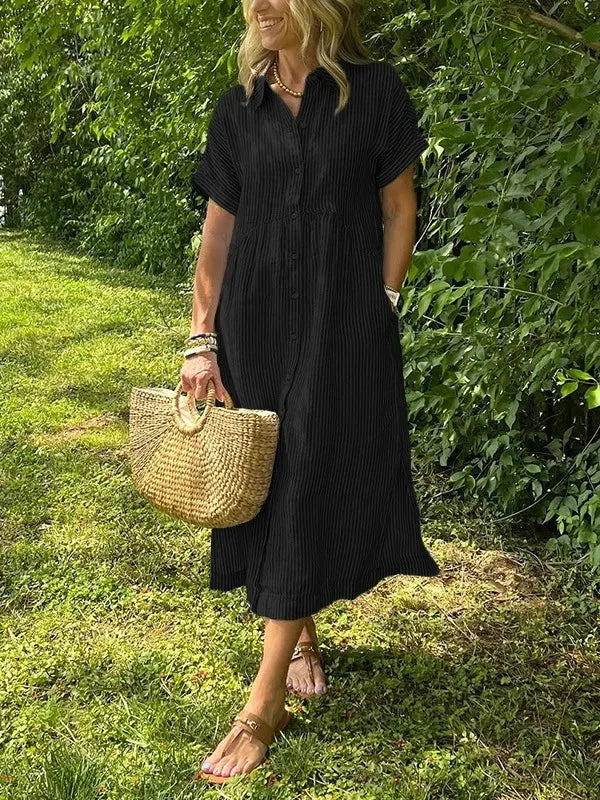 Soraya | Summer Cotton Dress