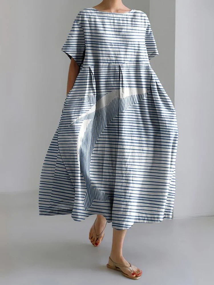 Lila | Élan Floral Dress