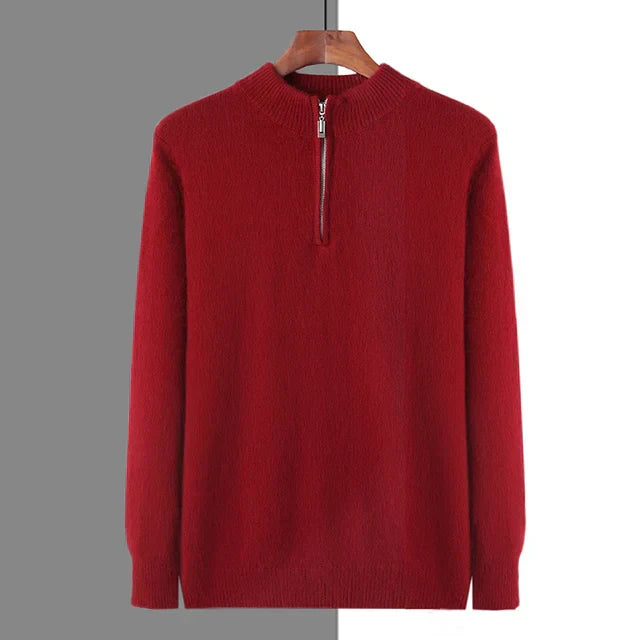 Laurent | Luxe Cashmere Zip
