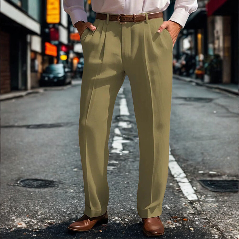 Eliot | Chic Linen Pants