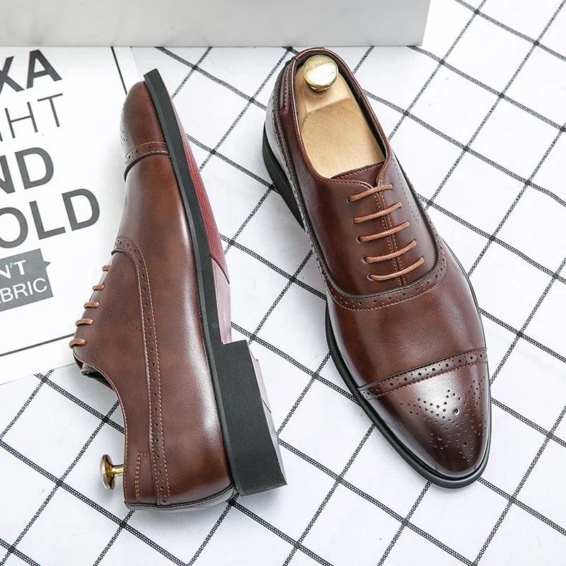 Franck | Elegant Faux Leather