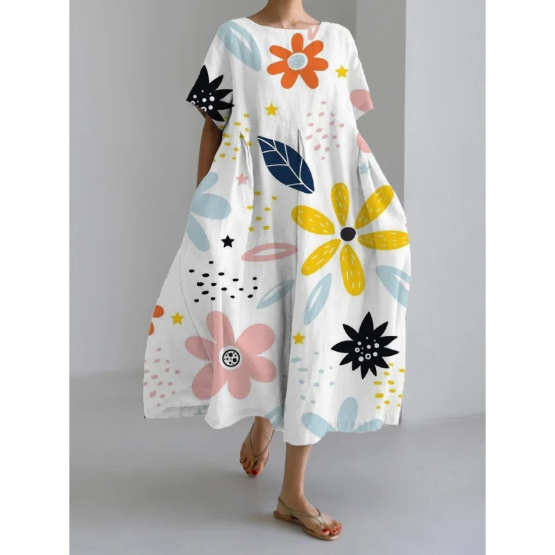 Jasmina | Floral Summer Dress