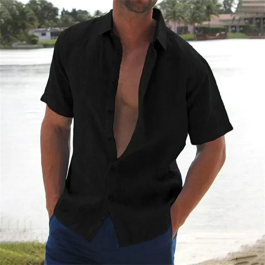 Lucas | Casual Linen Shirt