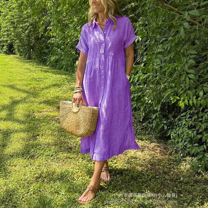 Soraya | Summer Cotton Dress