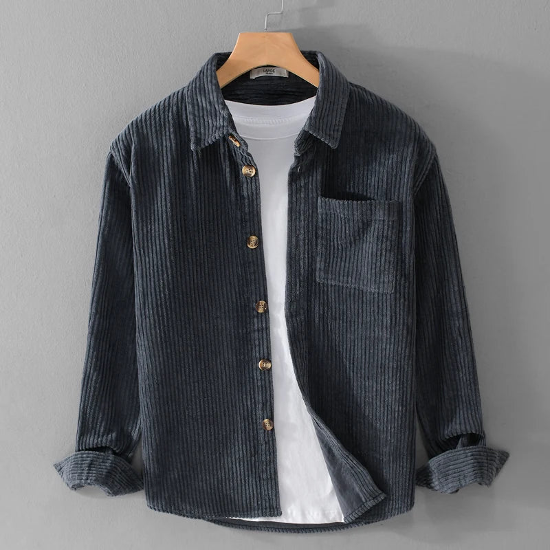 Yves | Luxurious Velvet Shirt