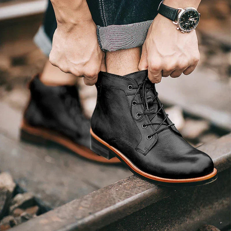 Victor | Bottes Rétro Élégantes