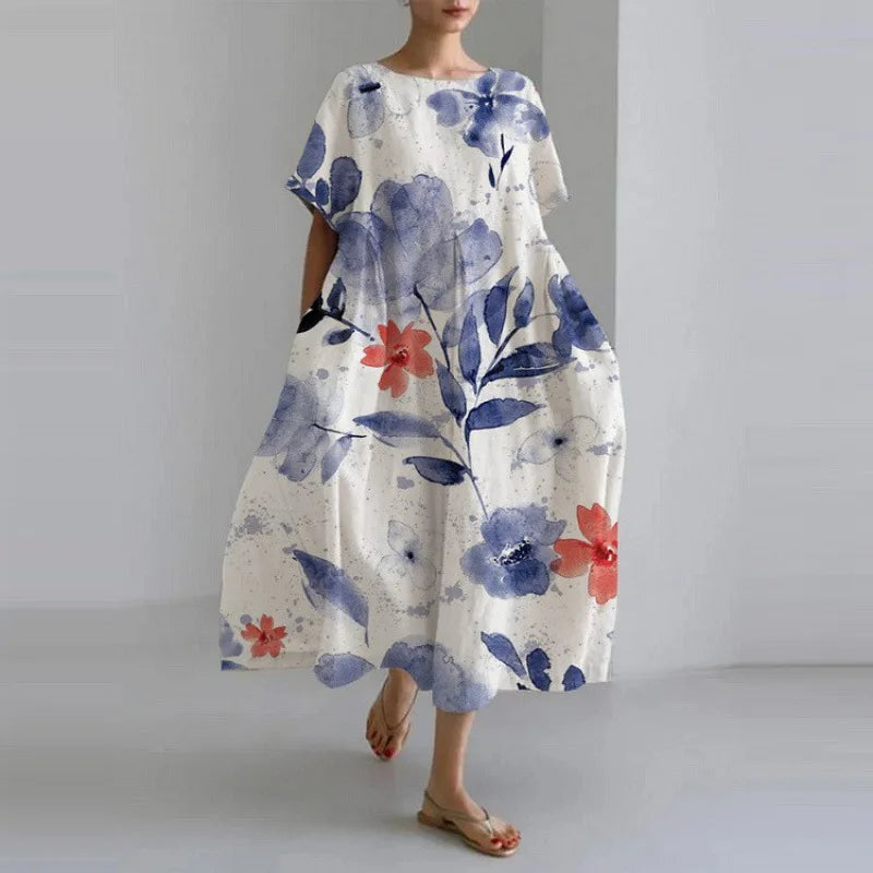 Jasmina | Floral Summer Dress