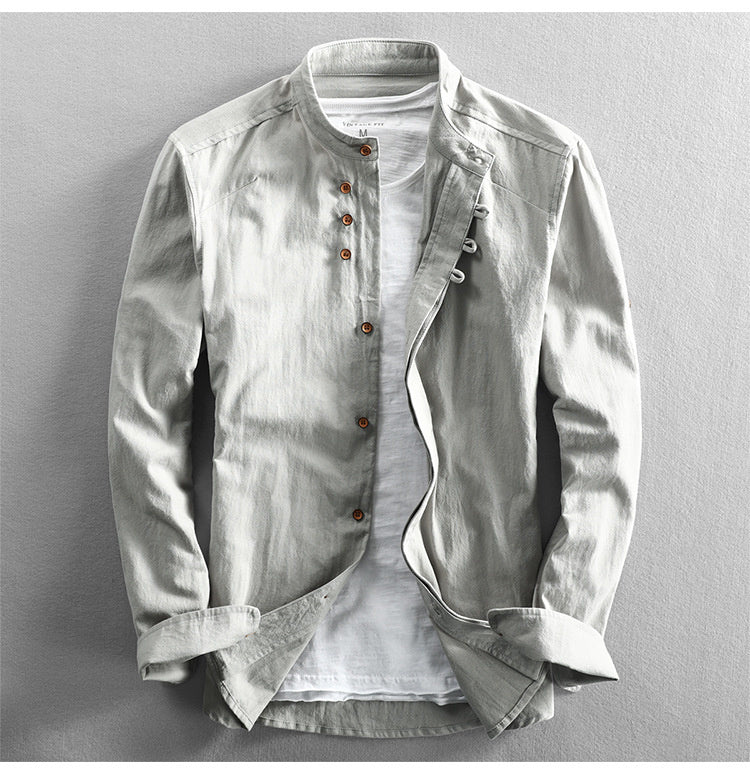 Mathis | Linen Cotton Shirt