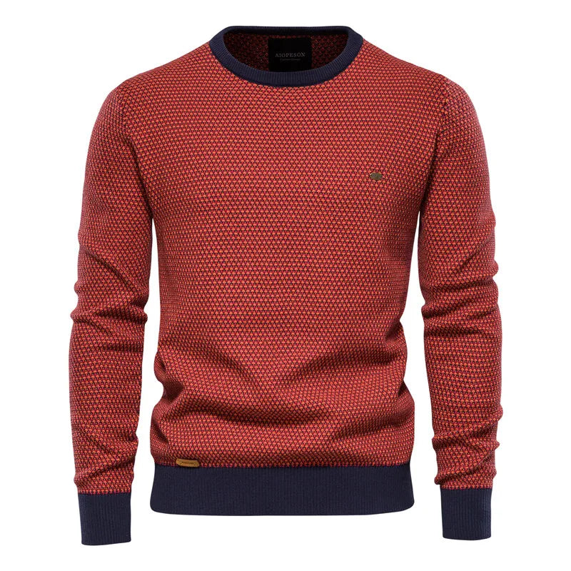 Lucas | Checked Pull-over
