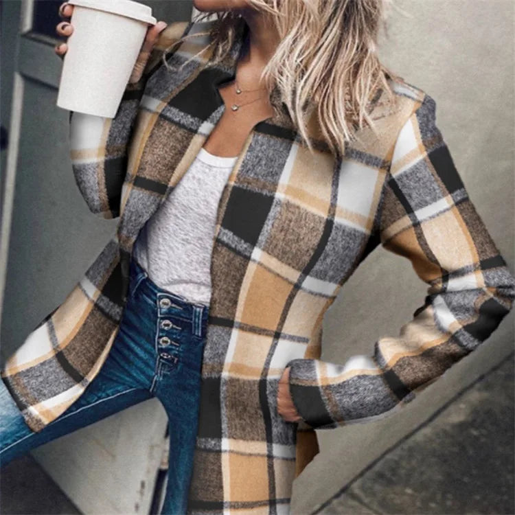 Amélie | Chic Wool Coat